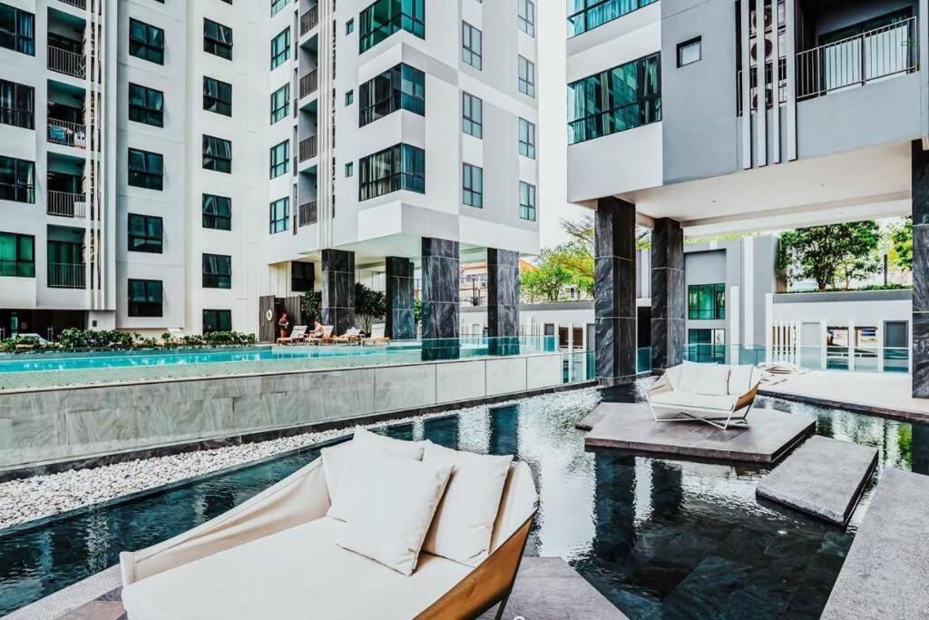 Sea View 2 Bed Room Condo @ Central Pattaya Buitenkant foto