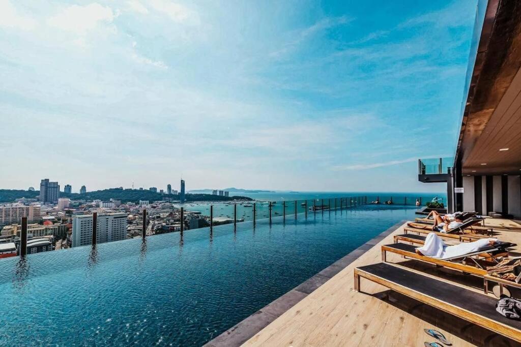 Sea View 2 Bed Room Condo @ Central Pattaya Buitenkant foto
