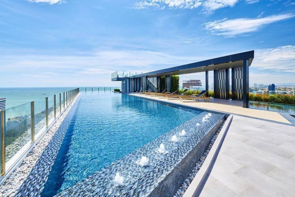 Sea View 2 Bed Room Condo @ Central Pattaya Buitenkant foto