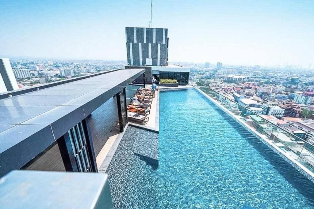 Sea View 2 Bed Room Condo @ Central Pattaya Buitenkant foto