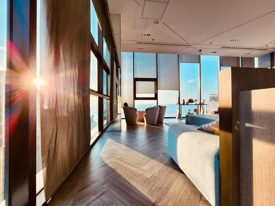 Sea View 2 Bed Room Condo @ Central Pattaya Buitenkant foto