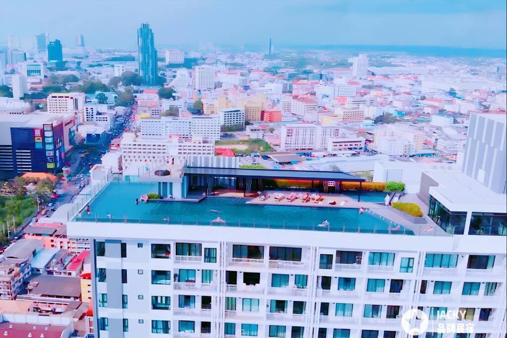 Sea View 2 Bed Room Condo @ Central Pattaya Buitenkant foto