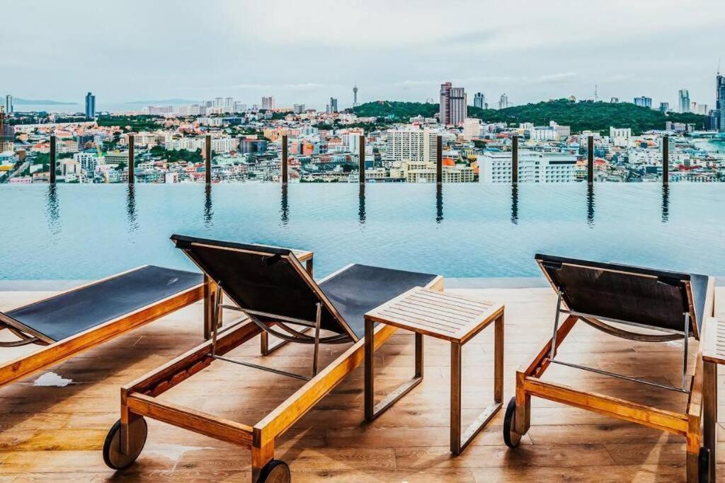 Sea View 2 Bed Room Condo @ Central Pattaya Buitenkant foto