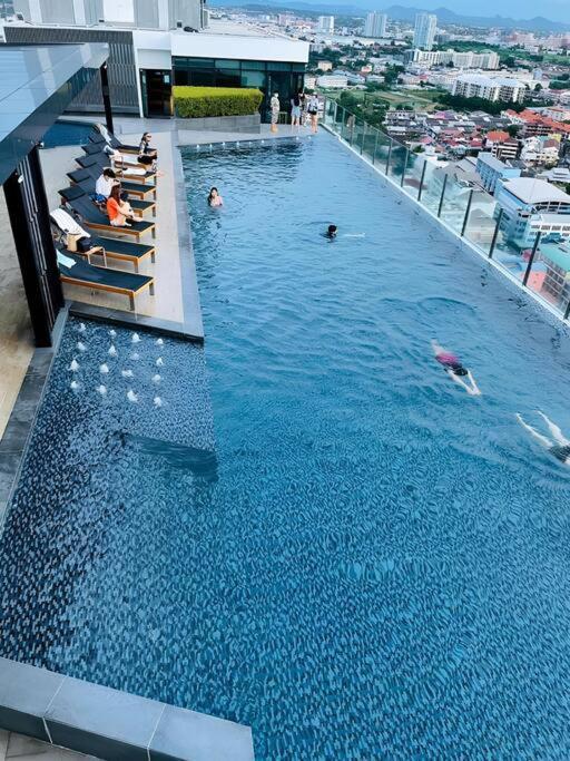 Sea View 2 Bed Room Condo @ Central Pattaya Buitenkant foto