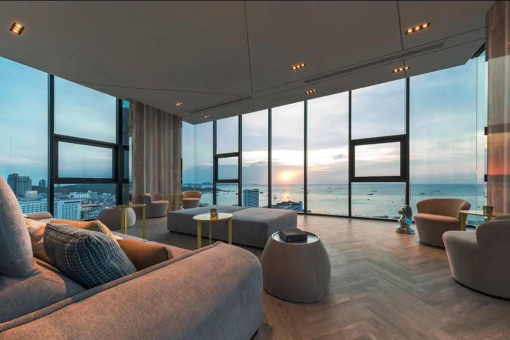 Sea View 2 Bed Room Condo @ Central Pattaya Buitenkant foto