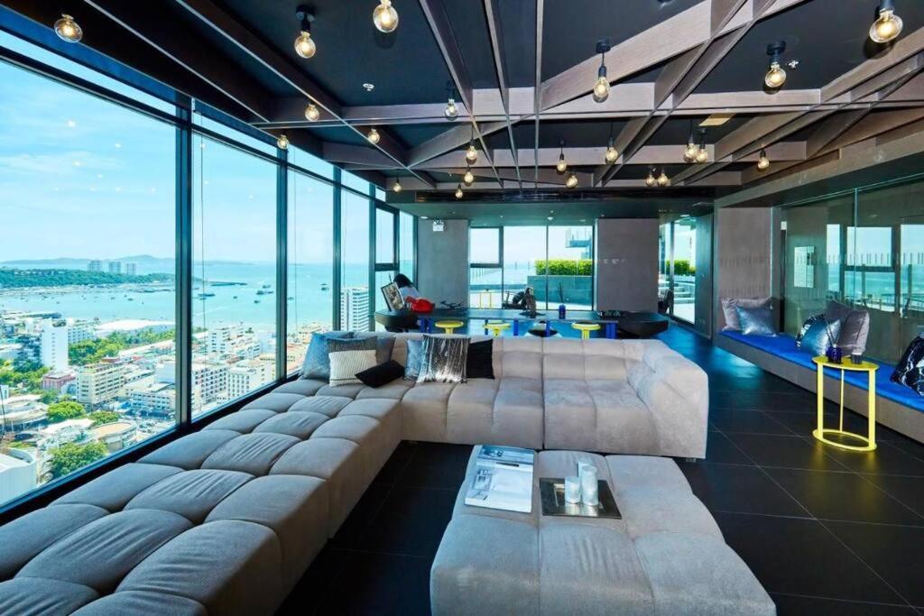 Sea View 2 Bed Room Condo @ Central Pattaya Buitenkant foto
