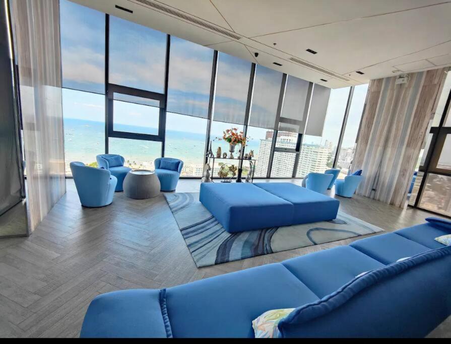 Sea View 2 Bed Room Condo @ Central Pattaya Buitenkant foto
