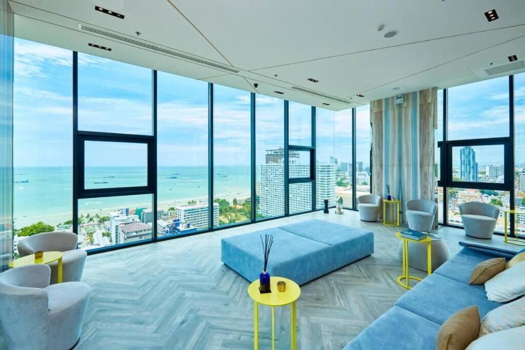 Sea View 2 Bed Room Condo @ Central Pattaya Buitenkant foto