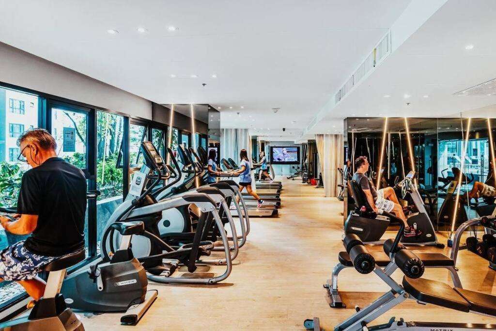 Sea View 2 Bed Room Condo @ Central Pattaya Buitenkant foto