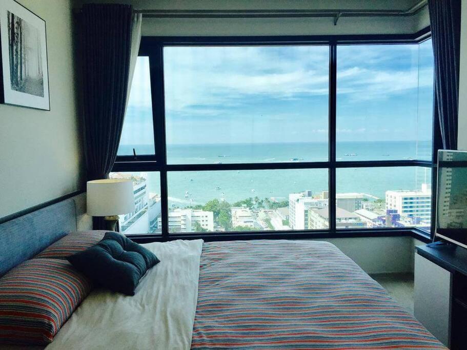 Sea View 2 Bed Room Condo @ Central Pattaya Buitenkant foto