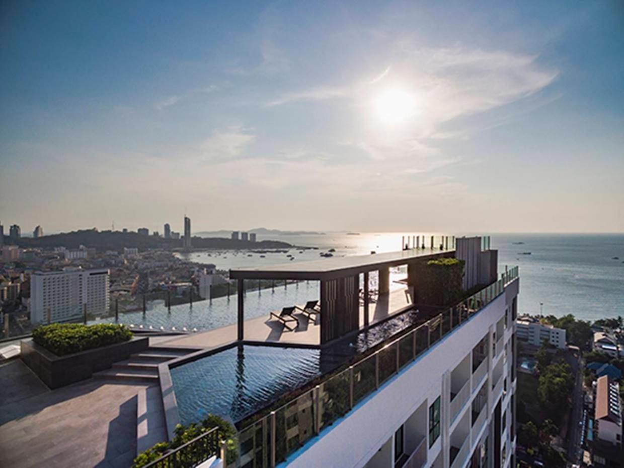 Sea View 2 Bed Room Condo @ Central Pattaya Buitenkant foto