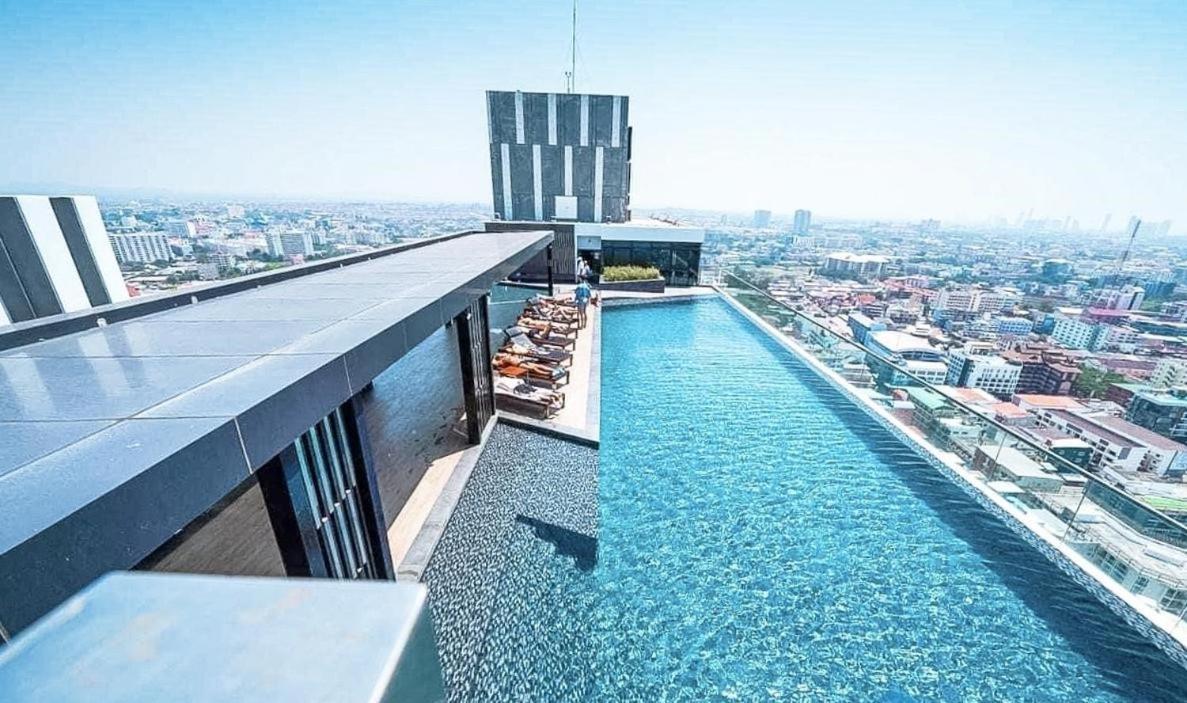 Sea View 2 Bed Room Condo @ Central Pattaya Buitenkant foto