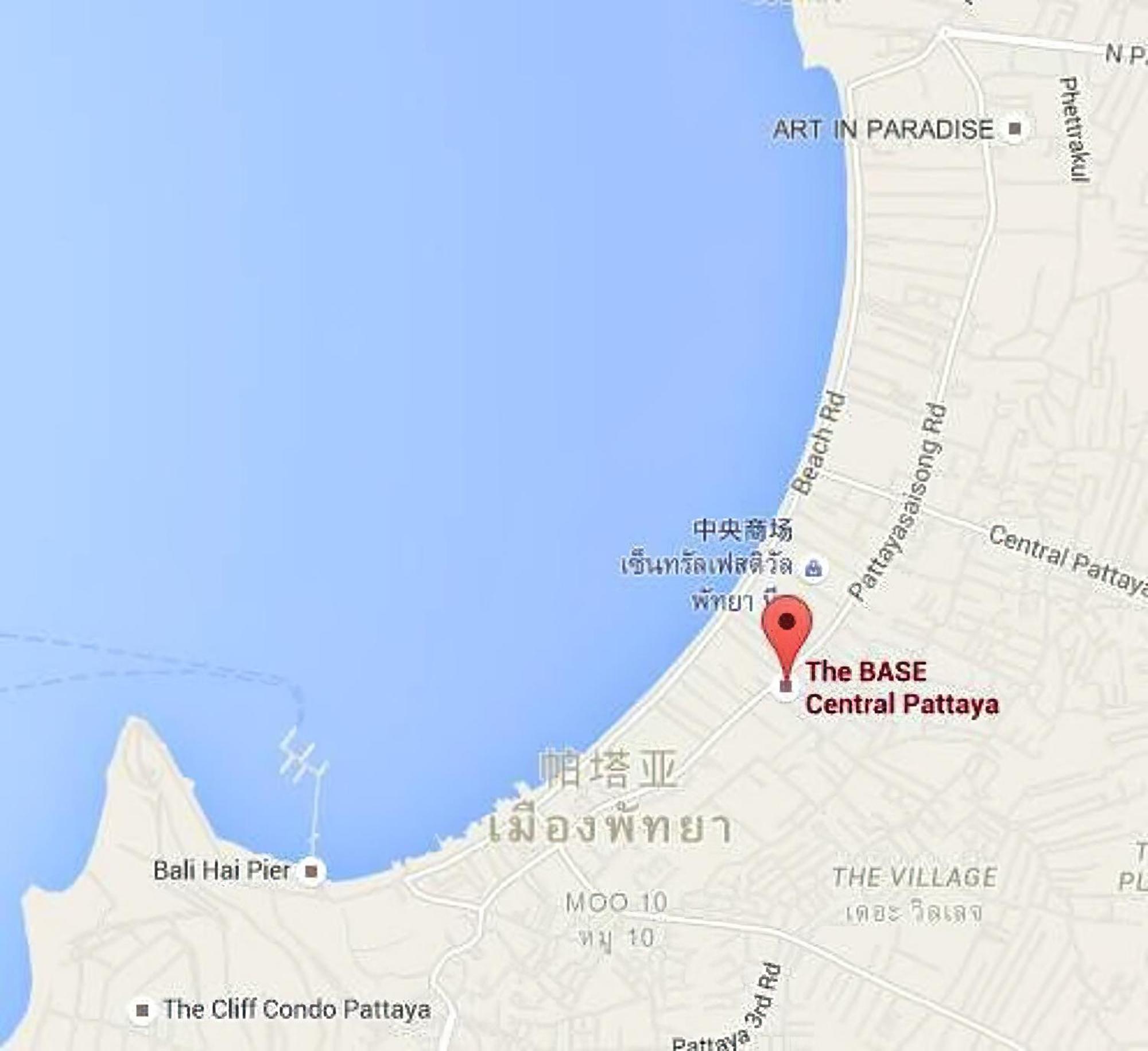 Sea View 2 Bed Room Condo @ Central Pattaya Buitenkant foto