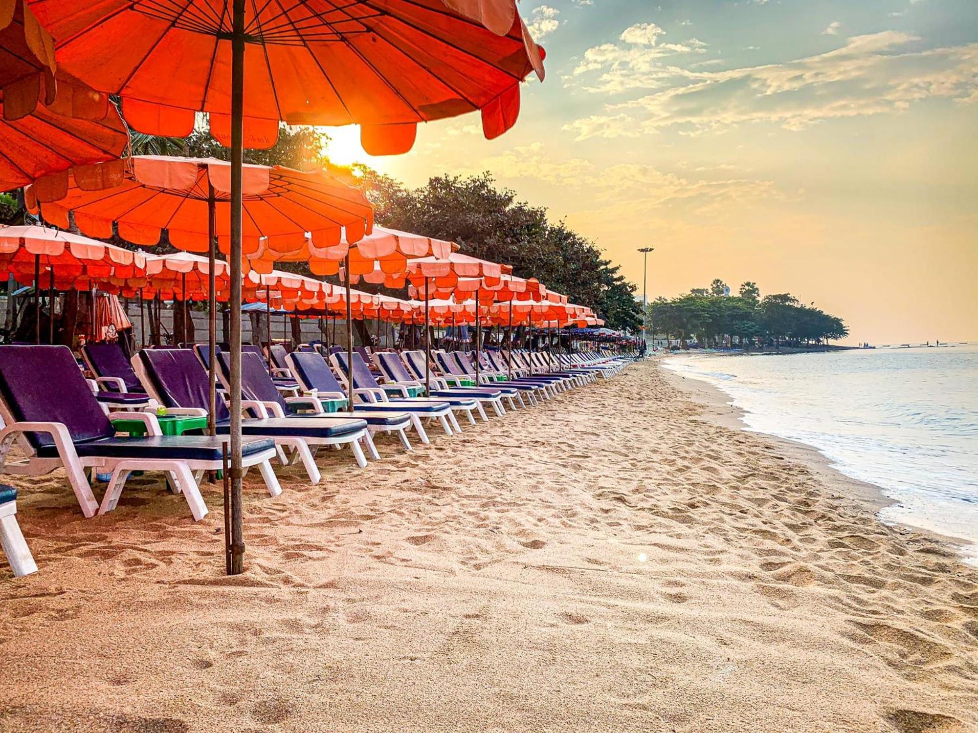 Sea View 2 Bed Room Condo @ Central Pattaya Buitenkant foto